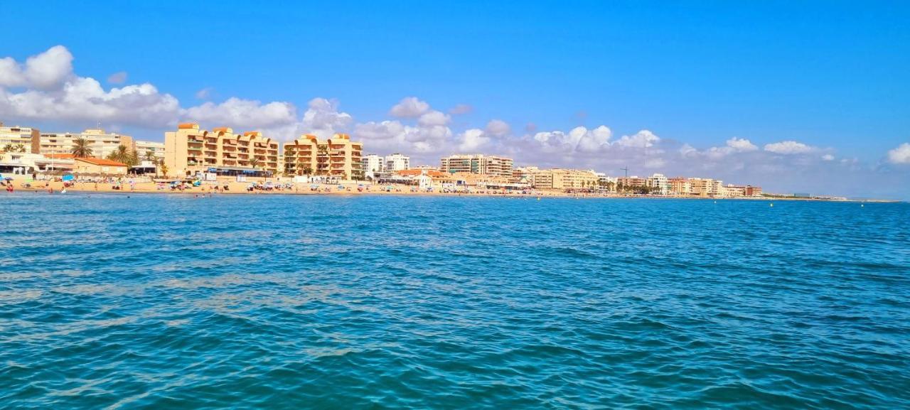 At Costa Blanca - Cozy Apartment With Pool La Mata  Exterior photo